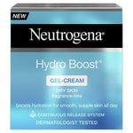 Neutrogena Hydro Boost Gel Cream Moisturiser for Dry Skin 50ml