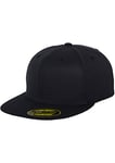 Flexfit Mens Premium 210 Fitted Cap, Dark Navy Blue, L-XL EU