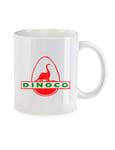 Dinoco Logo I Coffee Mug Cup Oil Company Petrol Gas Station Toy Cars Story Gift