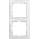 Berker 10128989 Cadre double S.1 Blanc polaire brillant