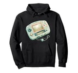 Video Game Console Controllers Retro 80's 90's Arcade Gamer Pullover Hoodie