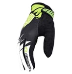 Panegy Gants de Vélo VTT Cyclisme en Hiver pour Homme Femme Comfortable Antidérapant Respiration et Ecran Tactile - Vert - Taille S