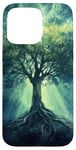 iPhone 15 Pro Max Fantasy Yggdrasil Tree Life Nature Spirituality Case