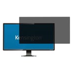 Kensington Privacy Screen Filter for 22inch Monitors 16:10 - 2-Way Removable