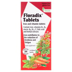 FLORADIX TABLETS - WITH IRON AND VITAMINS - 84 TABS