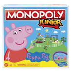 Jeu de Table Société Monopoly Junior Peppa Cochon Edition Italienne