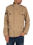 Superdry Field Jacket Dress Beige Male M