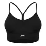 Reebok Women's Workout Ready Sports Bra, Night Black, XXS UK