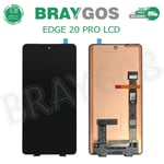 For Motorola Moto Edge 20 Pro XT2153-1 OLED LCD Display Touch Screen Digitizer