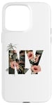 iPhone 15 Pro Max Cool Floral New York City Graphic Design, New York City Case