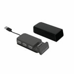 Kensington PocketHub with Docking Station and 3-Port USB Hub for iPhone/iPod