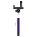 S+MART selfieMAKER with Cable Release for Apple iPhone 6 Plus - Purple