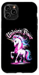 iPhone 11 Pro Cute Girl's Magical Unicorn Power Case