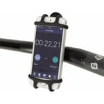 Supporto Smartphone Noir MVTEK pour Guidon, Compatible 4,5 à 6 Pouces Mvtek