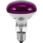 Eurolite 9210440U Ampoule halogène E27 réflecteur 60 W violet (Ø x L) 80 mm x