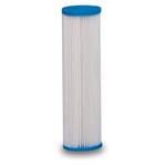 10" Pleated water filter cartridge, Washable sediment filter High flow rate 10�m