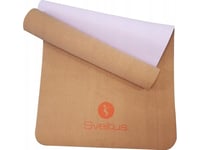 Yogamatta Sveltus 1303 183X61x0,5Cm Kork/Rosa