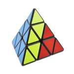 Pyramid Speed Cube, 3x3x3 Pyramid Speed Cube Triangle Cube Puzzle Magic Cube C