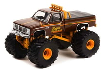 GREENLIGHT, GMC High Sierra 2500 1985 Monster Truck BUFFALO TREMOR de la séri...