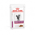 Royal Canin Vital Renal Våtfoder Påse 85g Biff 12 st