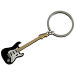 Fender Stratocaster Keychain Black