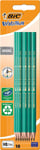 BIC Evolution Original Pencils - Pack of 10 - All-Purpose, Extra- Resistant Era