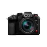 Panasonic Lumix DC-GH7LE Micro Four Thirds Mirrorless Camera with Leica DG Vario-Elmarit H-ES12060 Lens, 25.2MP, C4K/4K 4:2:2 60/50p Video, Phase Hybrid AF, Active IS, OLED Viewfinder, Black