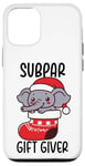 iPhone 12/12 Pro Ugly Christmas Funny White Elephant Gift Subpar Gift Giver Case