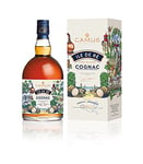 CAMUS Brandy Cognac Île de Ré Fine Island Nouveau Pack avec coffret - 70cl 40° - Maison Indépendante Depuis 1863 - Un Cognac avec un profil de goût marin unique et distinctif, 700 milliliters