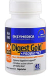 Enzymedica - Digest Gold + Probiotics, 45 caps