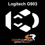 Corepad Skatez Logitech G903 Souris Pieds Patins PTFE Hyperglides Remplacement