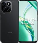 200 Smart 5G Telephone Smartphone 5200Mah,4Go+256Go,Resistance Aux Chutes 5 Etoiles,Durabilite A L'Epreuve Des Eclaboussures,Capture Ai 50Mp Avec Capteurs De Mouvement,Double Sim,Android 14,Noir