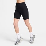 Nike Dri-FIT One High-Waisted 8in Short Tight Svart - Handla nu på Loparshop.se!