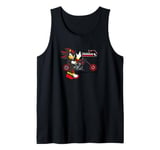 Sonic the Hedgehog, Fearless: Year of Shadow - Motorcycle Tank Top