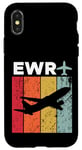 Coque pour iPhone X/XS EWR Aéroport de Newark