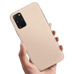 Samsung Galaxy A51 - Skal/Mobilskal Beige Beige