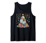 Christmas Tree Knife Chef Cooking Cook Chefs Cooks Tank Top