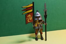 PLAYMOBIL GUERRIER ASIATIQUE, ÉTAT NEUF