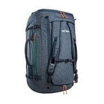 Tatonka Duffle Bag 65L - Foldable Travel Bag with Backpack Function, Lockable, Small Stowable and with 65 Litre Volume, Navy, 65 litres, Backpack Bag with Small Pack Size and 65 Litre Volume
