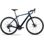 Gravel bike Lapierre Crosshill CF 5.0 Crepuscule Blue Glossy XS 2025