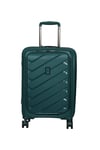 It Luggage it Pocket 8 Wheel Hard Cabin Suitcase Blue Small