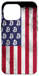 iPhone 16 Pro Max BTC Bitcoin American Flag distressed Crypto Revolution Case