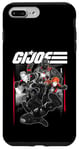 Coque pour iPhone 7 Plus/8 Plus G.I. Joe Group Shot Action Pose Comic Panel