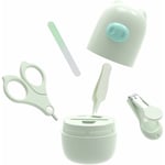 Set de soin des ongles pour bébé (vert clair) Fei Yu