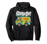 Christmas Scooby Doo The Mystery Machine Decorated Pullover Hoodie