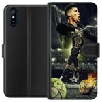 Xiaomi Redmi 9A Plånboksfodral Ronaldo