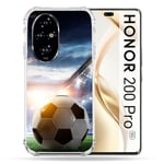 Cokitec Coque Renforcée pour Honor 200 Pro 5G Sport Football Stade