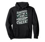 Funny Saint Patricks Day Irish Pride Shamrock Lucky Green Pullover Hoodie