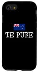 Coque pour iPhone SE (2020) / 7 / 8 Te Puke New Zealand Souvenir Aotearoa Femmes Hommes Voyage NZ