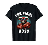 THE FINAL BOSS, ROCK BULL, WRESTLING FAN, ROCK FINAL BOSS T-Shirt